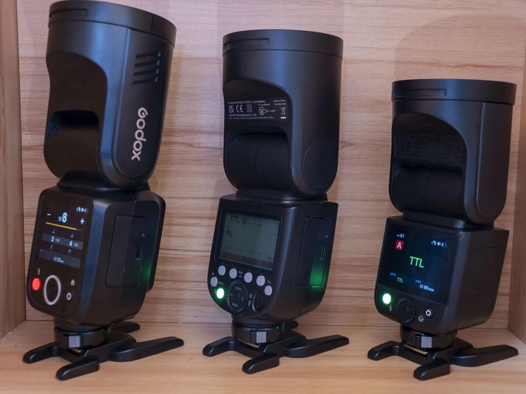 Godox V1 для Canon