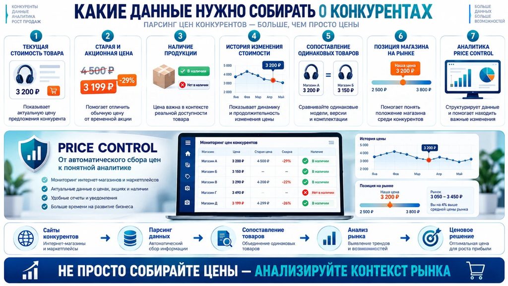 Парсинг цен
