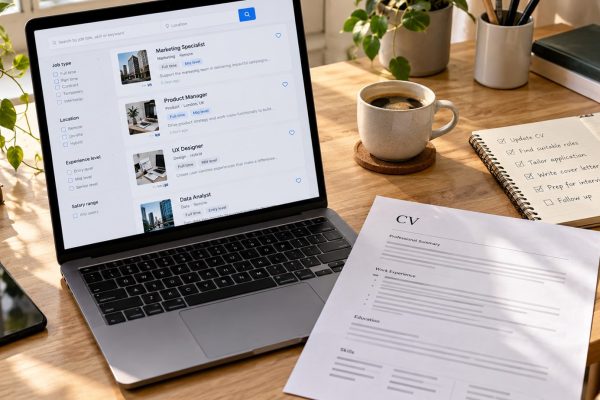 Поиск новой работы: практическое руководство для соискателей