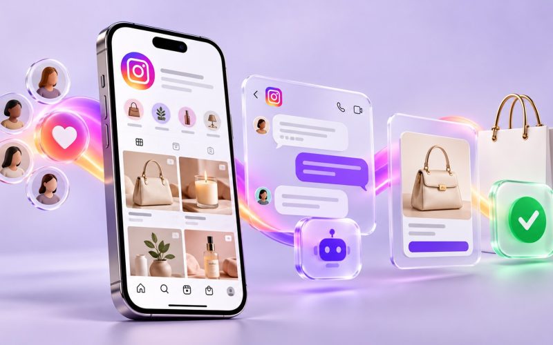 продажи в Instagram