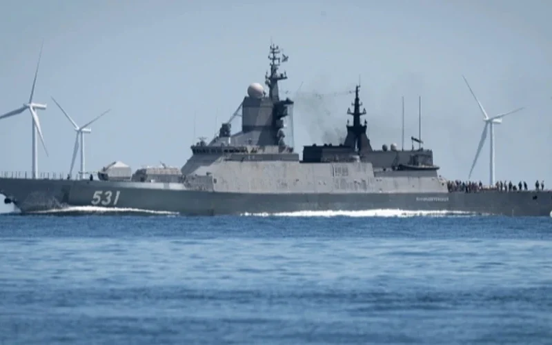 Корвет «Сообразительный» Балтійського флоту РФ