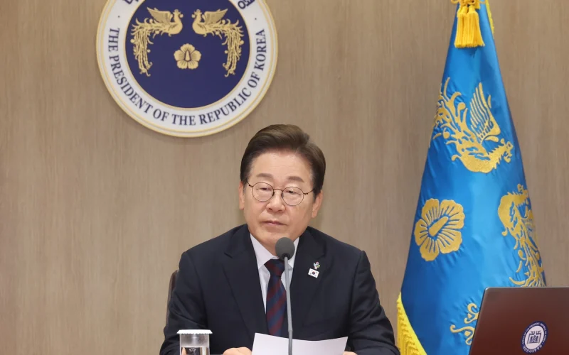 Президент Південної Кореї Лі Чже Мьон
