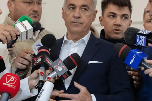 У Румунії екс-кандидата у президенти Джорджеску взяли під варту у справі про шахрайство