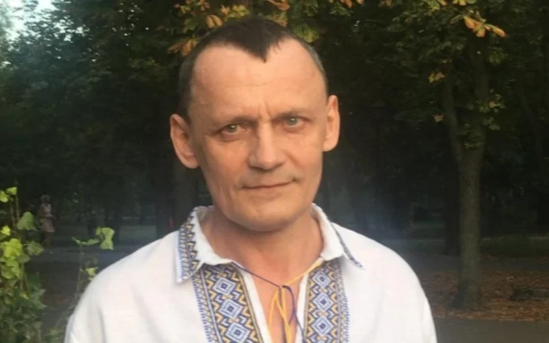 Микола Карпюк — співзасновник УНА-УНСО та колишній політв'язень Кремля