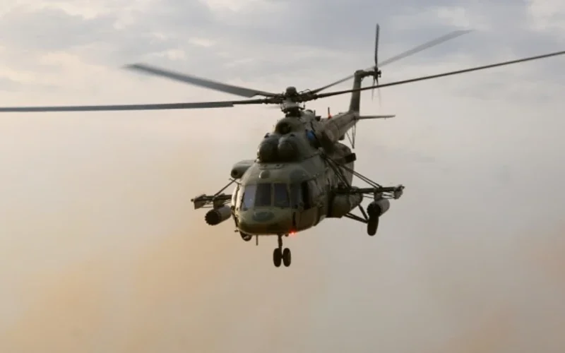 Ілюстративне фото вертольота Мі-8
