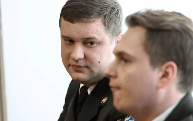 Максим Крим та Руслан Кравченко