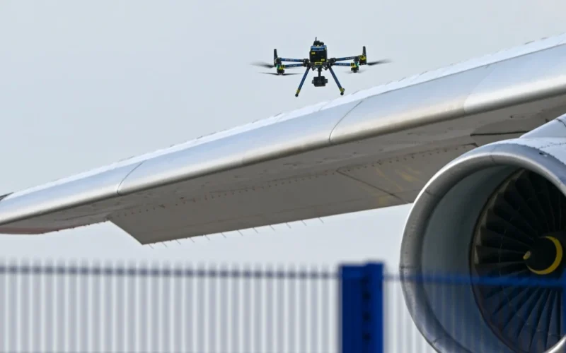 Ілюстративне фото: український транспортний літак Ан-124 «Руслан» в аеропорту Лейпцига