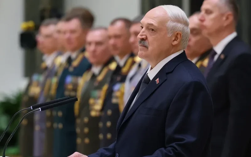 Олександр Лукашенко, самопроголошений президент Білорусі