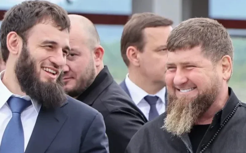 Якуб Закрієв та Рамзан Кадиров