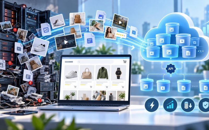 s3 storage для інтернет магазину