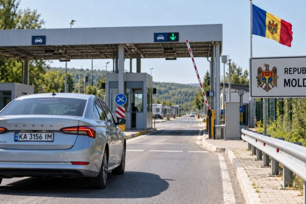 Віньєтка в Молдову для українських авто у 2026 році