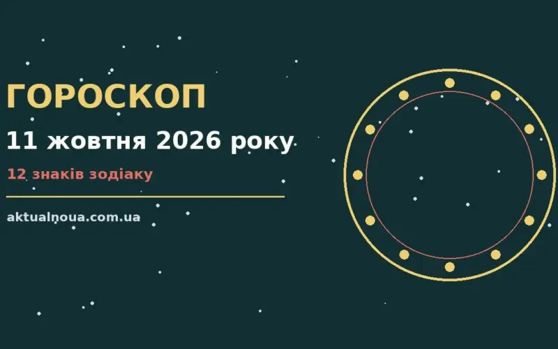 Недільний гороскоп на 11 жовтня 2026 року: затишна чашка чаю, блокнот із планами на тиждень і символи знаків зодіаку