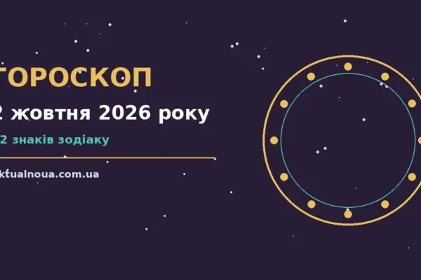 Гороскоп на 2 жовтня 2026 року: час рішень для всіх знаків у роботі та стосунках