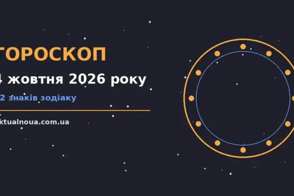 Гороскоп на 4 жовтня 2026 року: час рішень для всіх знаків у роботі та стосунках