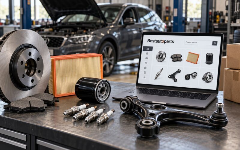 інтернет-магазин Bestautoparts