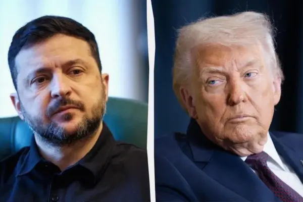 Зеленський і Трамп: одна мета, різні підходи до завершення війни