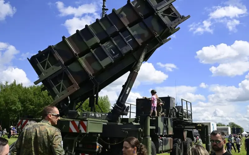 Пускова установка системи протиповітряної оборони Patriot