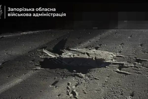 Запоріжжя, 6 жовтня: п’ятеро поранених внаслідок удару по мосту через Дніпро