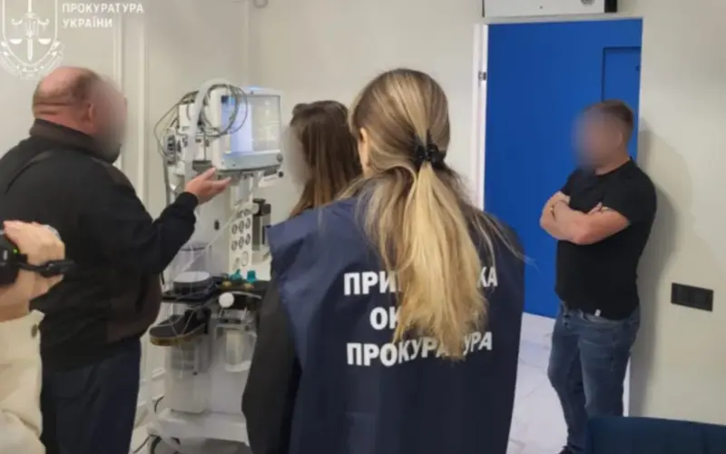 Будівля приватної стоматологічної клініки в Приморському районі Одеси, фото з матеріалів Одеської обласної прокуратури