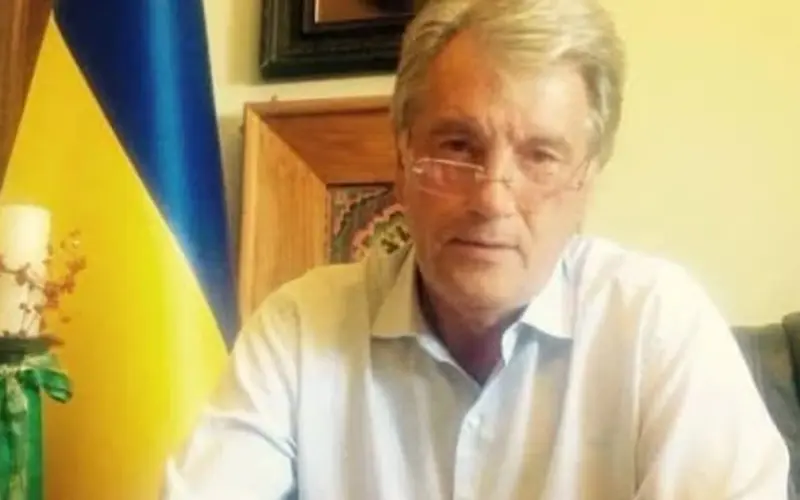 Віктор Ющенко, фото з його сторінки у Facebook