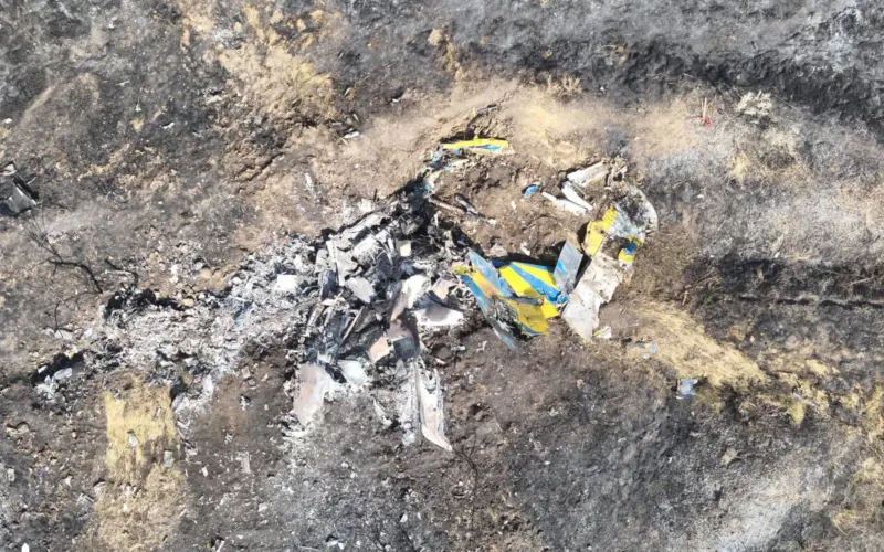 Винищувач МіГ-29 Повітряних сил ЗСУ на Одещині
