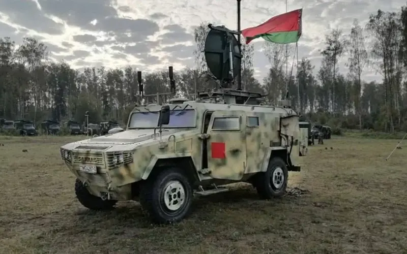 Військовослужбовці та техніка країн ОДКБ на полігонах Лосвідо і Стародорожський у Білорусі