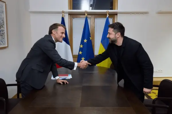 Зеленський підтвердив отримання від Франції всіх обіцяних ліцензій на виробництво зброї