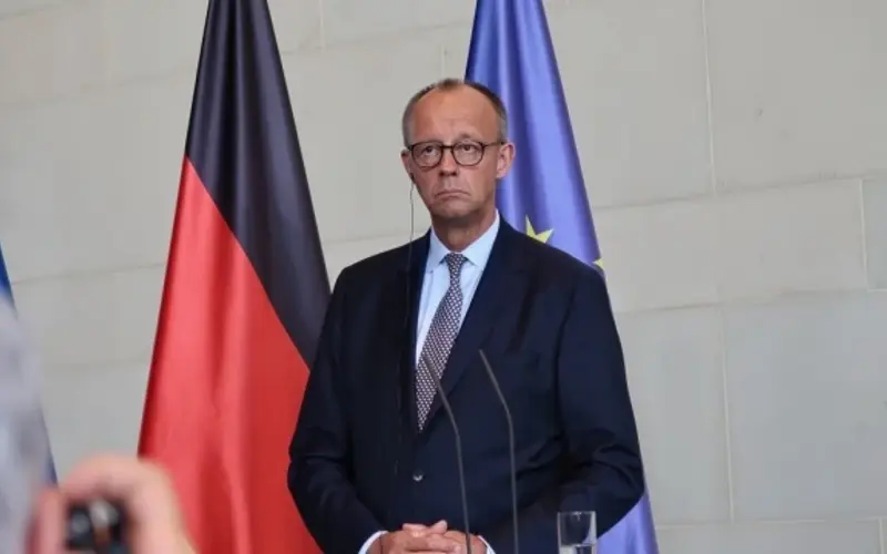 Фрідріх Мерц на конференції Berlin Global Dialogue у Берліні