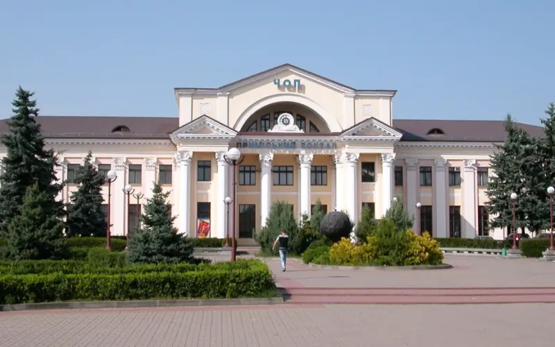 Вокзал у Чопі (ілюстративне фото)