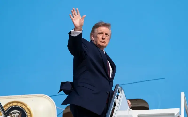 Президент США Дональд Трамп