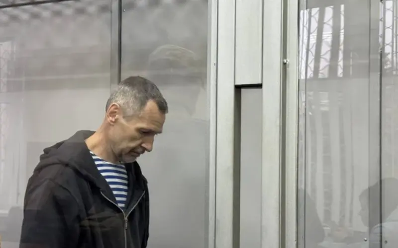 Судове засідання у Франківському районному суді Львова щодо продовження запобіжного заходу Михайлу Сцельнікову
