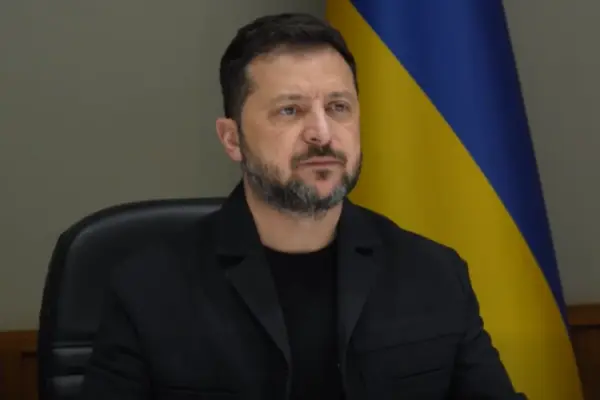 Зеленський у Reuters: операція «Вівальді» триває, 125–140 км² уже під контролем