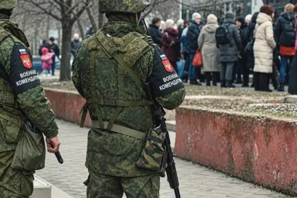 На окупованих територіях України відбулися рейди «Нелегал-2026»