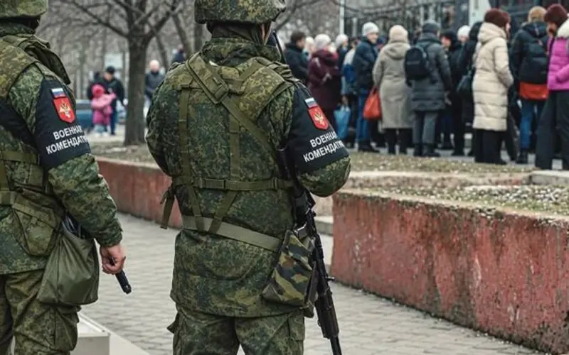 Рейди російських силовиків на тимчасово окупованих територіях України