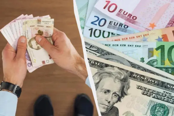 Курс валют 4 жовтня: 44,83 грн за долар, 50,69 — за євро