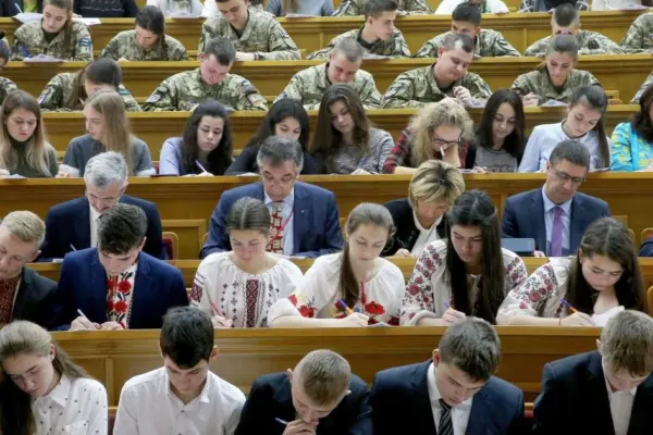 Відбувся 27-й Всеукраїнський радіодиктант національної єдності