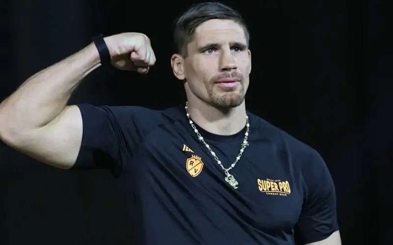 Ріко Верховен, нідерландський кікбоксер