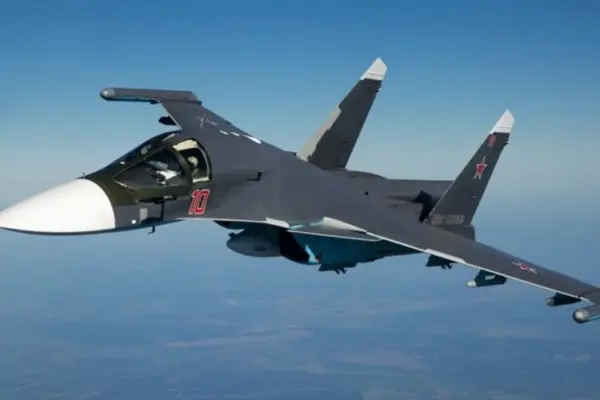 «Альфа» СБУ провела удар по двох російських винищувачах в Адигеї