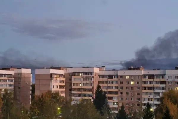 Пожежа на «Газпром нефтехим Салават»: що відомо про удар 8 жовтня