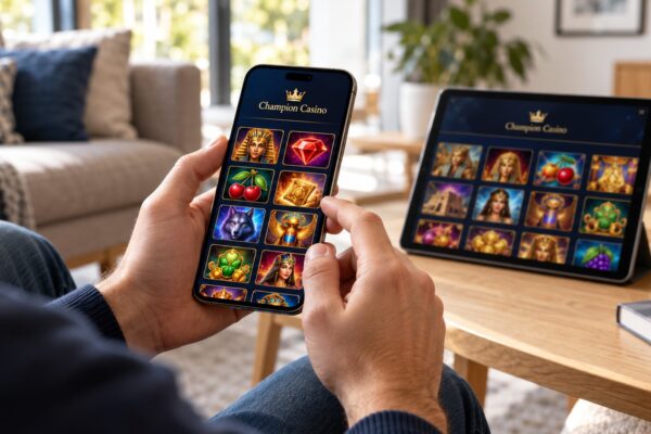 Мобільний застосунок Champion Casino – доступ до ігор у будь-який час і з будь-якого місця