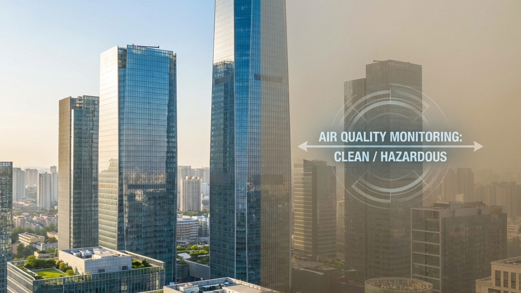 якість повітря моніторинг в місті